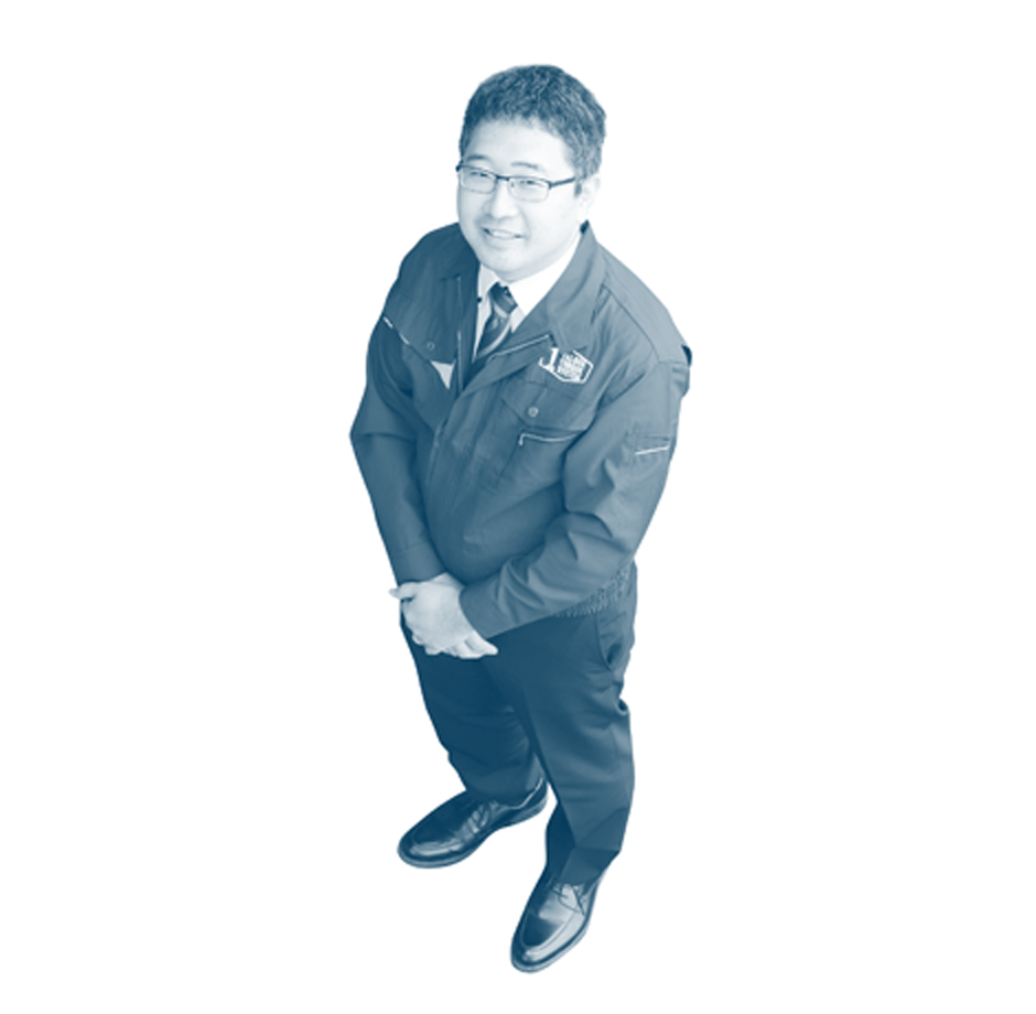 営業部 杉浦